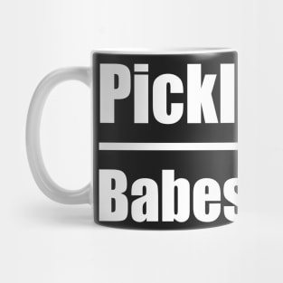 Pickleball Babes 4 Life Mug